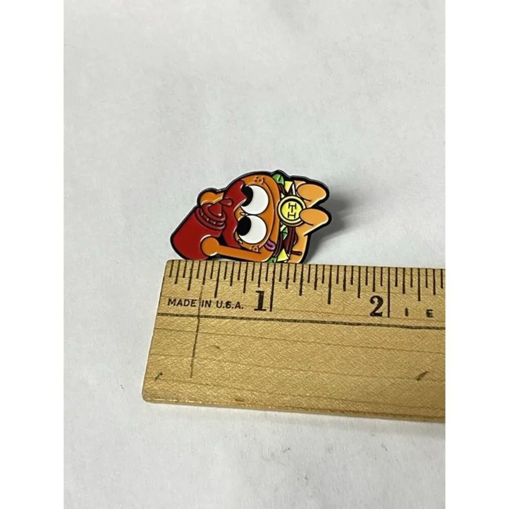 Hat Club Amazon Peccy Pin Burger With Ketchup Bottle